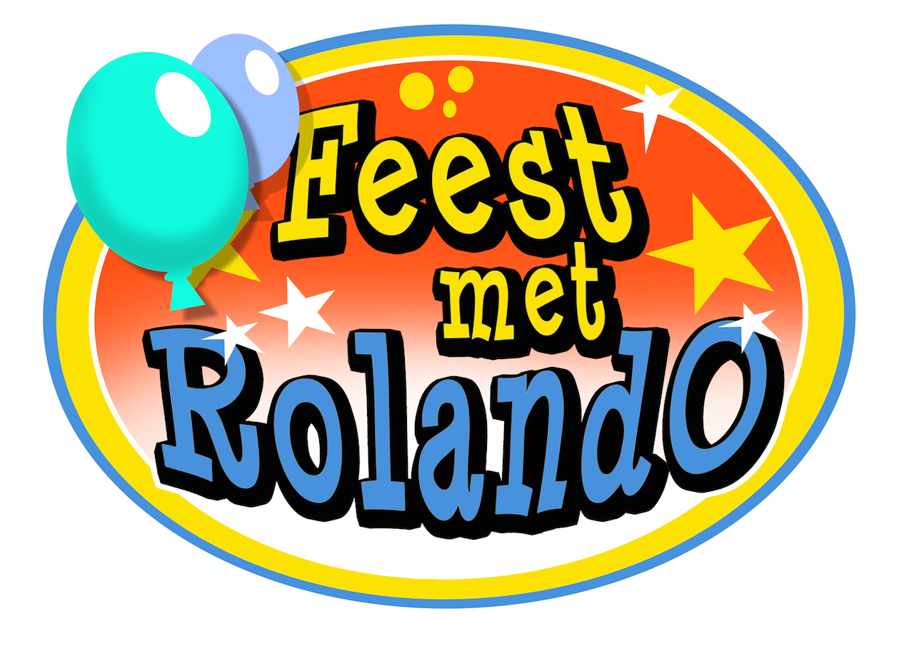 Feest met Rolando voor balloncijfer en letters